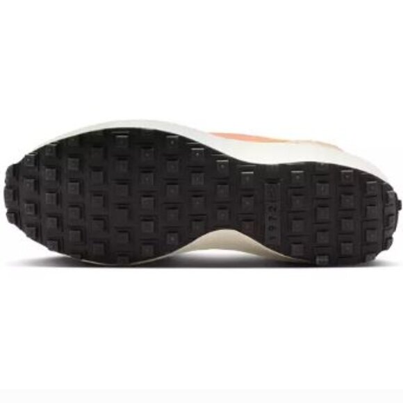 Nike Women's Waffle Debut Shoes - Muslin/Camp Fire Orange - Picture 4 of 14